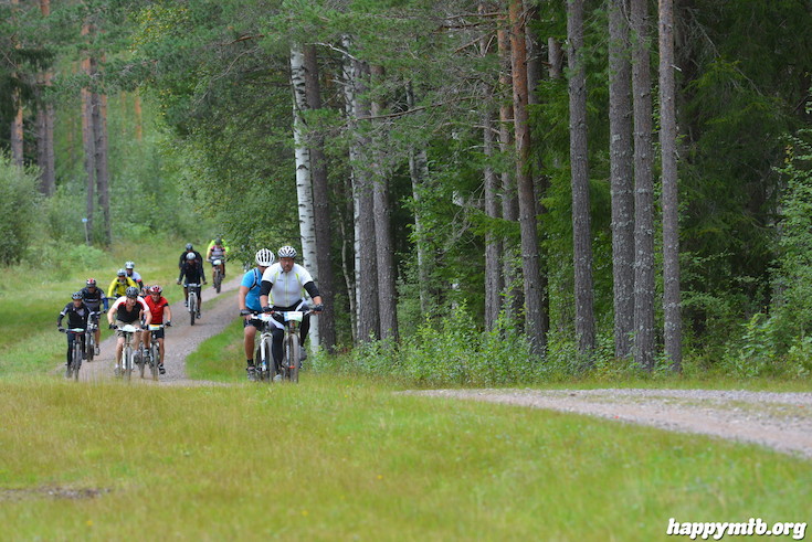Bild från Cykelvasan 2014