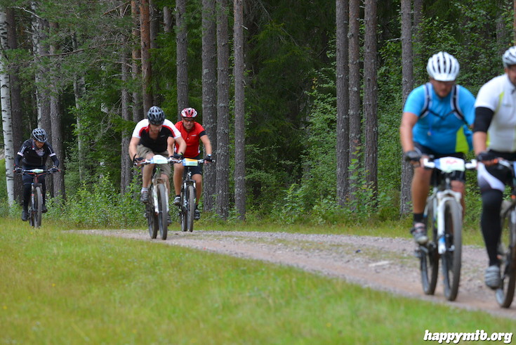 Bild från Cykelvasan 2014