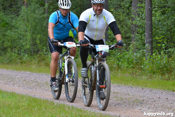 Bild från Cykelvasan 2014