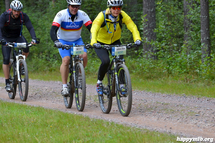 Bild från Cykelvasan 2014