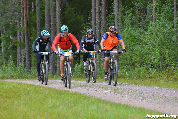 Bild från Cykelvasan 2014