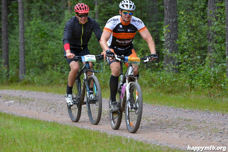 Bild från Cykelvasan 2014