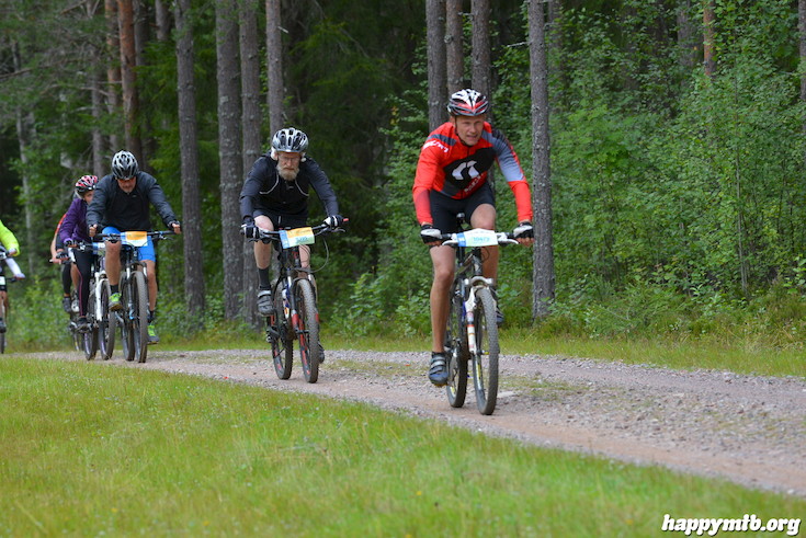Bild från Cykelvasan 2014