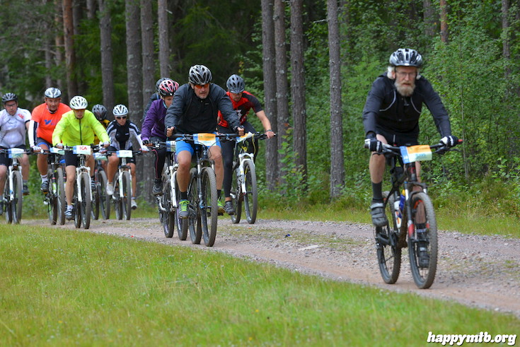 Bild från Cykelvasan 2014