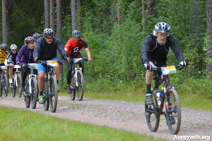 Bild från Cykelvasan 2014