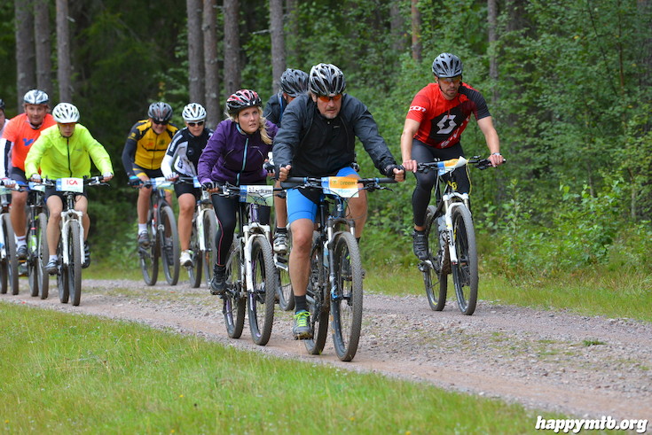 Bild från Cykelvasan 2014