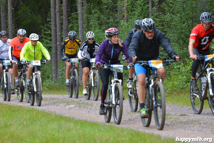 Bild från Cykelvasan 2014