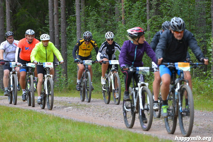 Bild från Cykelvasan 2014