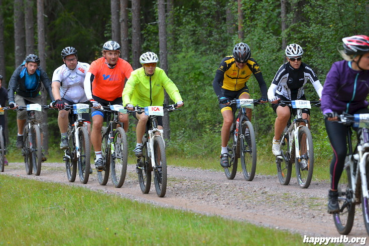 Bild från Cykelvasan 2014