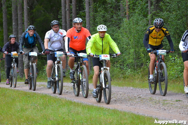 Bild från Cykelvasan 2014