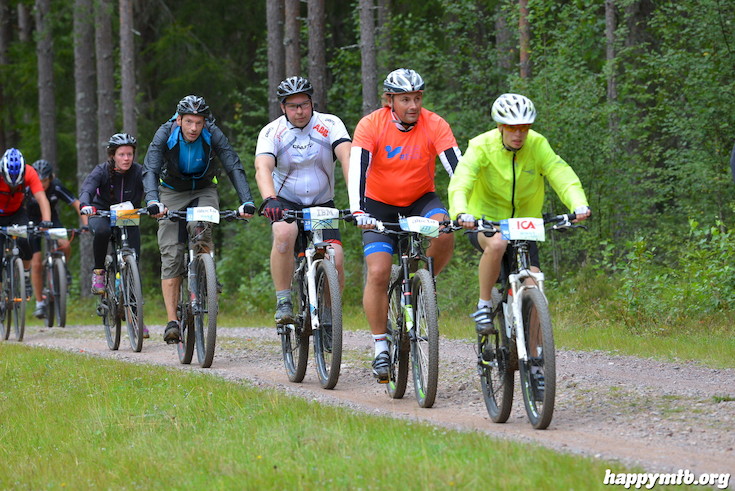 Bild från Cykelvasan 2014