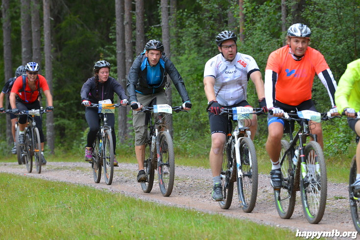 Bild från Cykelvasan 2014