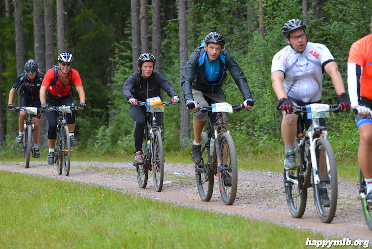 Bild från Cykelvasan 2014