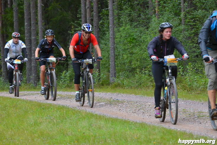 Bild från Cykelvasan 2014