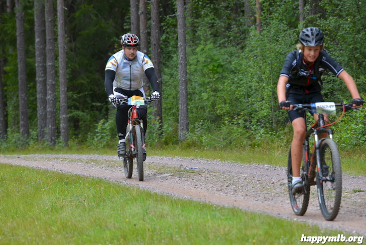 Bild från Cykelvasan 2014