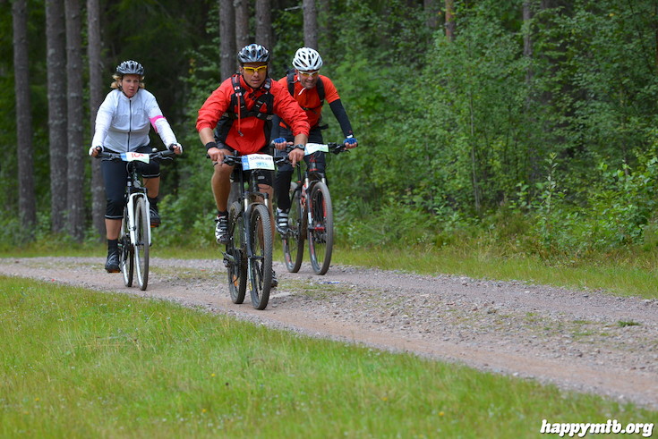 Bild från Cykelvasan 2014