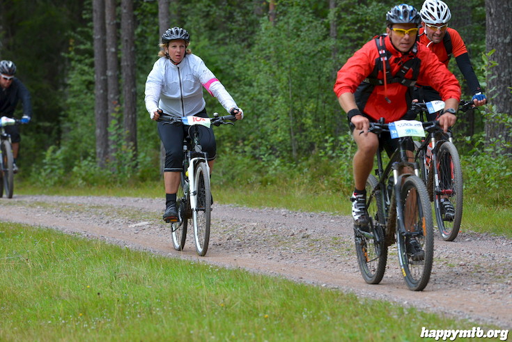 Bild från Cykelvasan 2014