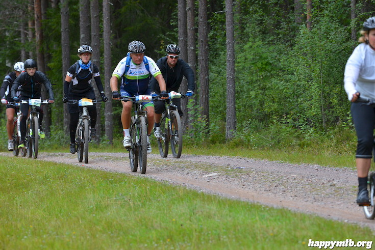 Bild från Cykelvasan 2014