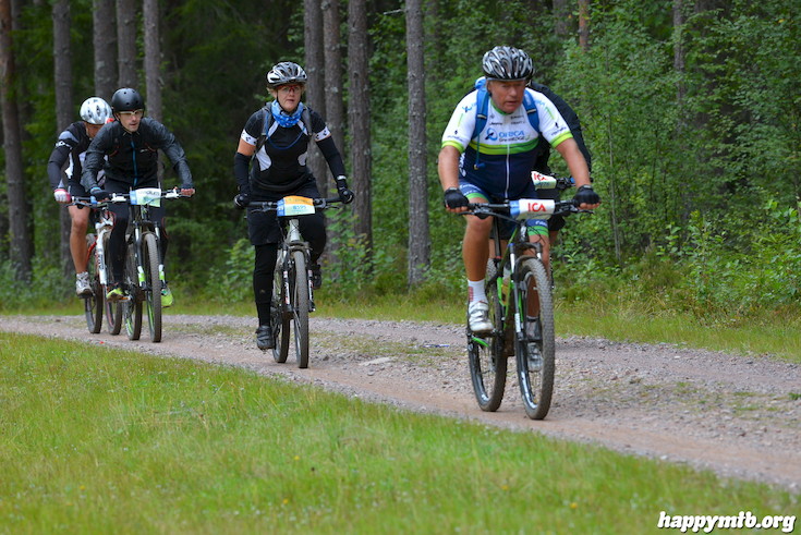 Bild från Cykelvasan 2014