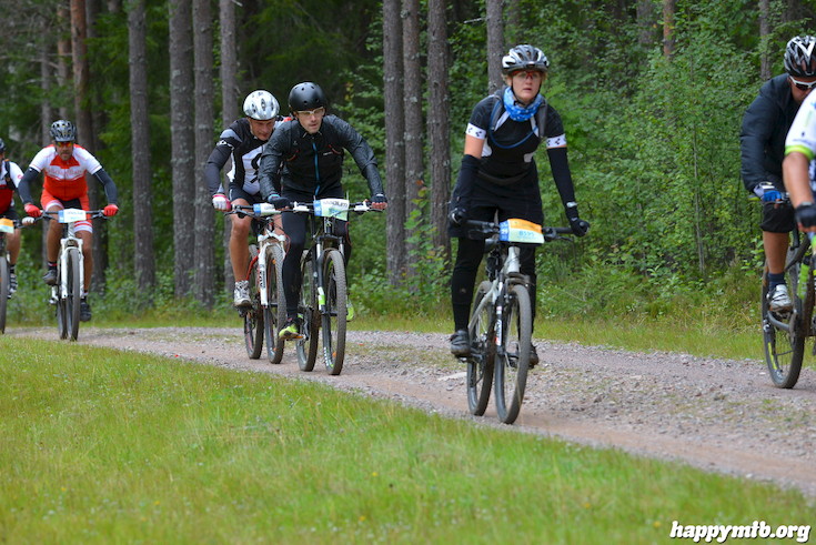 Bild från Cykelvasan 2014