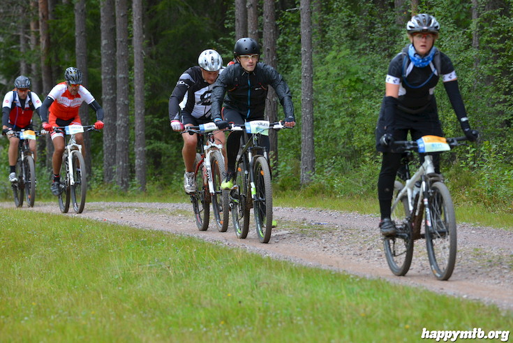 Bild från Cykelvasan 2014