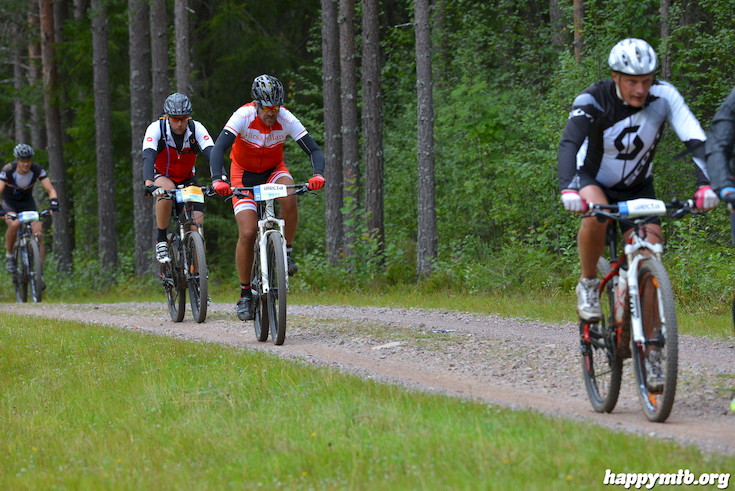 Bild från Cykelvasan 2014