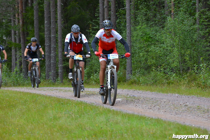 Bild från Cykelvasan 2014