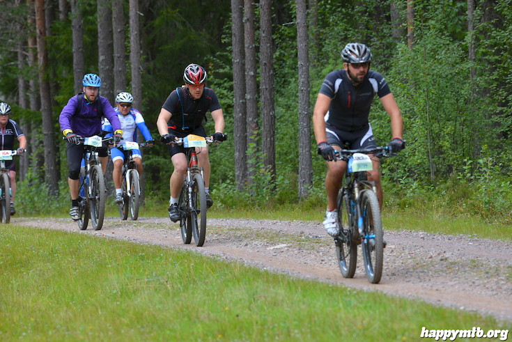 Bild från Cykelvasan 2014