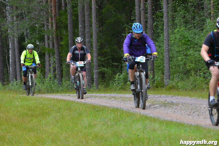 Bild från Cykelvasan 2014