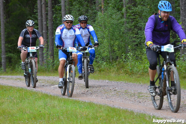 Bild från Cykelvasan 2014