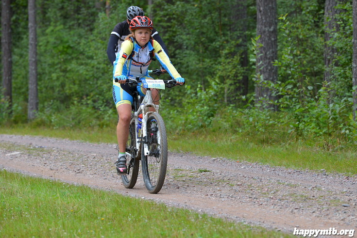 Bild från Cykelvasan 2014