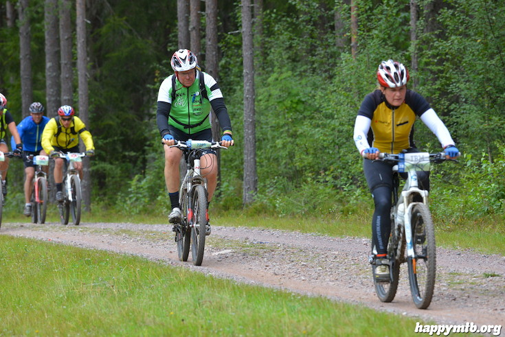Bild från Cykelvasan 2014