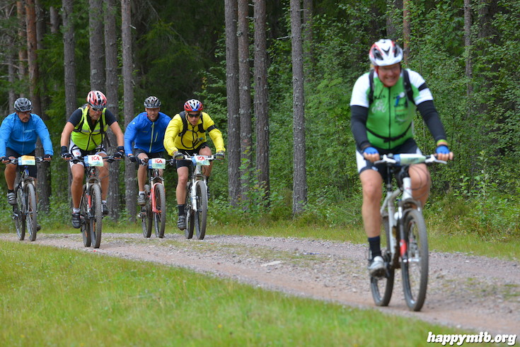 Bild från Cykelvasan 2014
