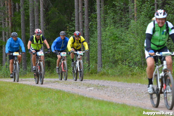 Bild från Cykelvasan 2014