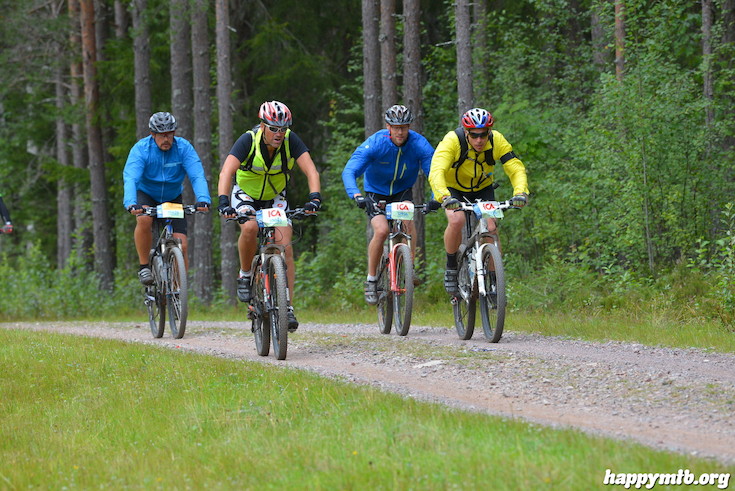 Bild från Cykelvasan 2014