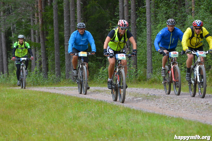 Bild från Cykelvasan 2014