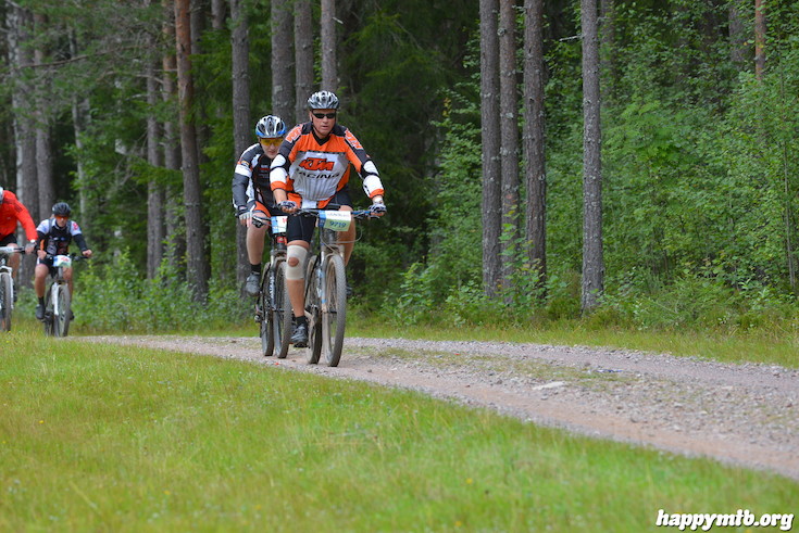 Bild från Cykelvasan 2014