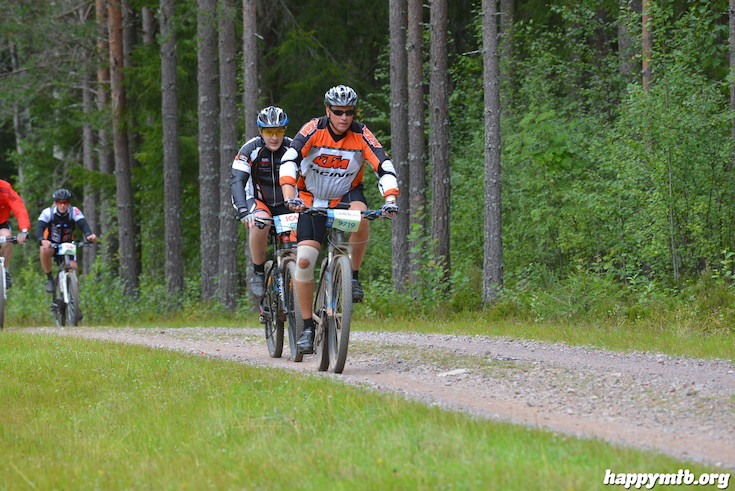 Bild från Cykelvasan 2014