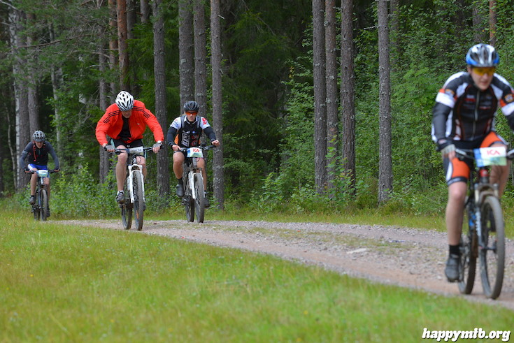 Bild från Cykelvasan 2014