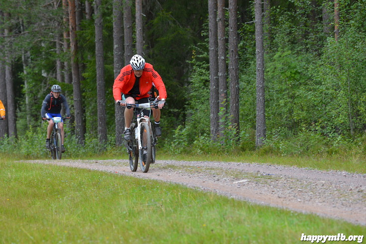 Bild från Cykelvasan 2014