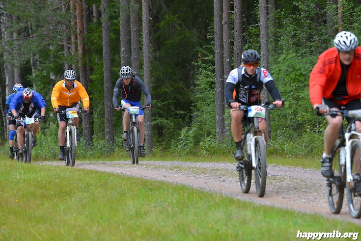 Bild från Cykelvasan 2014