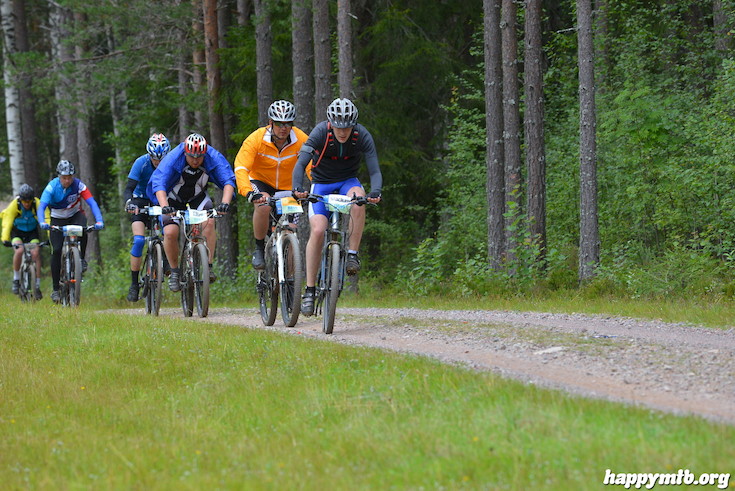 Bild från Cykelvasan 2014