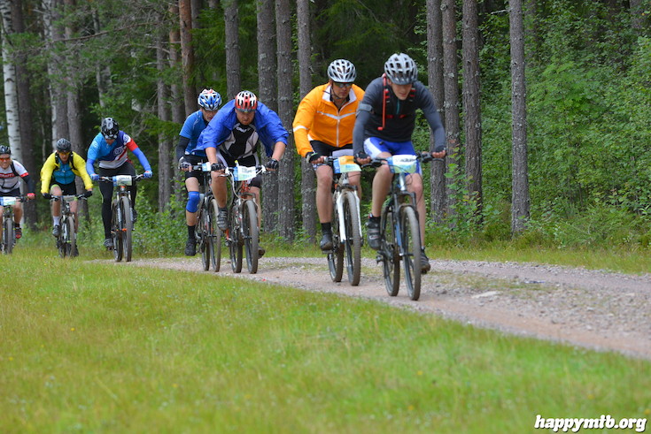 Bild från Cykelvasan 2014