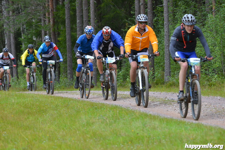Bild från Cykelvasan 2014