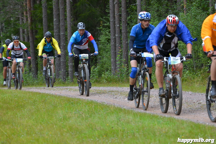 Bild från Cykelvasan 2014