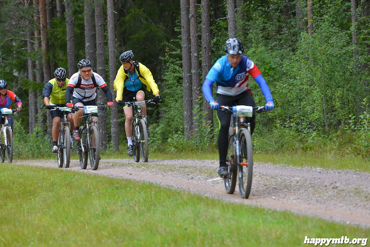 Bild från Cykelvasan 2014