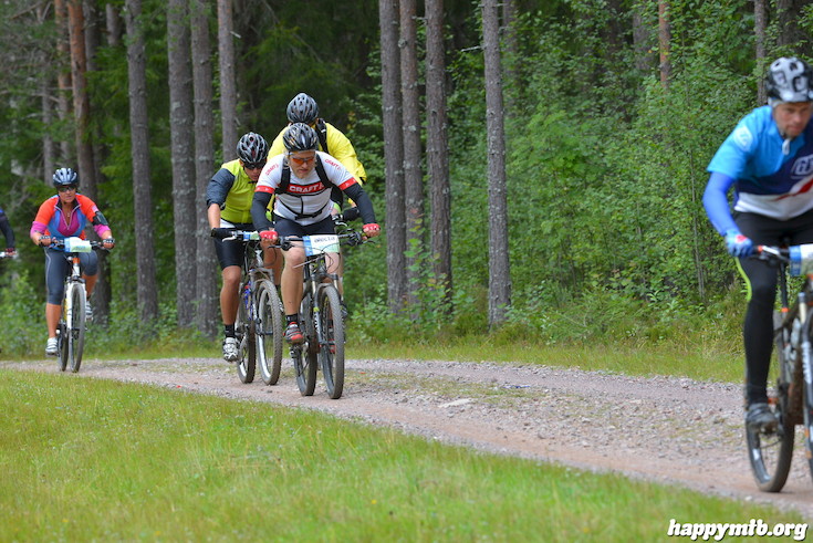 Bild från Cykelvasan 2014