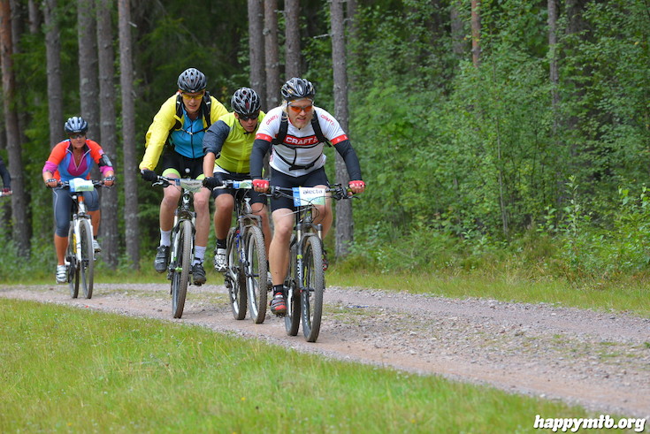 Bild från Cykelvasan 2014