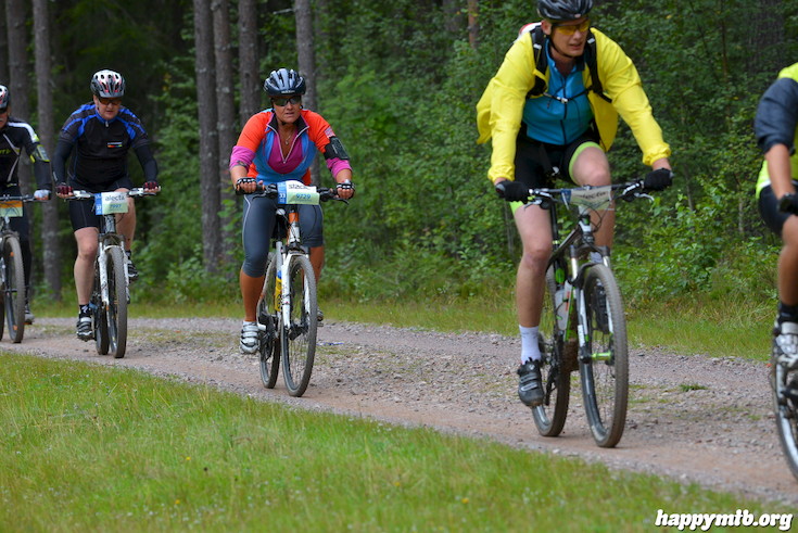 Bild från Cykelvasan 2014