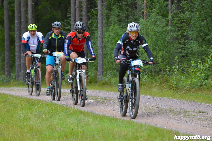 Bild från Cykelvasan 2014